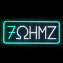 LED SIGN – "7 OHMZ" – NEON – LED SIGN & OUTDOOR DISPLAY – 1CT – 7OHMZLED - 114931 – [MSRP: $STORE USE]