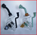 BLOCKHEAD TOWER – GLASS WATER PIPE – 9-INCH – 430G – 1CT – GB1153 – [MSRP: $85]