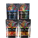 SACRED JOURNEY – MUSHROOM – MICRODOSE GUMMIES – VARIOUS FLAVORS – 30CT BAG – [MSRP: $37.50]