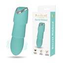 SECRET RIBBED BULLET – ADULT TOYS – FEMALE – 1CT – TPC1047 – [MSRP: $37.50]