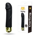 DARLING METALLIC ACCENT BULLET – ADULT TOYS – FEMALE – 1CT – [MSRP: $37.50]