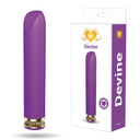 DEVINE CHROME ACCENT MINI WAND – ADULT TOYS – FEMALE – 1CT – [MSRP: $47]