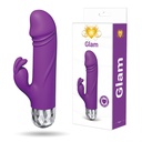 GLAM MINI RABBIT – ADULT TOYS – FEMALE – 1CT – [MSRP: $39.50]