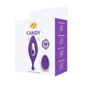 CANDY TICKLER BULLET WITH REMOTE – ADULT TOYS – FEMALE – 1CT – [MSRP: $56.50]