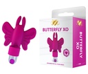 BUTTERFLY XO MINI FINGER VIBE – ADULT TOYS – FEMALE – 1CT – TPCW1005 – [MSRP: $28.50]