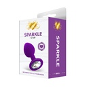 SPARKLE GEM PLUG – ADULT TOYS – UNISEX – VARIOUS SIZES – 1CT – [MSRP: $12.50-$19]
