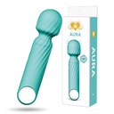 AURA MINI WAND – ADULT TOYS – FEMALE – 1CT – [MSRP: $42.50]