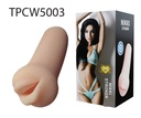 NIKKI STROKER MASTURBATOR – ADULT TOYS – MALE – 1CT – TPCW5003 – [MSRP: $10]