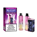 LOST MARY – NERA FULLVIEW KIT – DISPOSABLE VAPE – 70000 PUFFS – 24ML – 2 PODS – VARIOUS FLAVORS – 5CT – [MSRP: $33 EACH]
