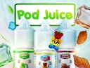 POD JUICE – VAPE SALT E-LIQUID – FREEZE SERIES PREMIUM SALT NICOTINE – 30ML – [MSRP: $19.99]
