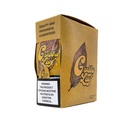 GRABBA LEAF – WRAPS – YELLOW CIGAR WRAPS – 25 PACKS – GRABBA - 115538 – [MSRP: $1 EACH]   
