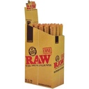 RAW – PRE-ROLLED CONES – SUPERNATURAL – 12" – 15CT DSPL – [MSRP: $4 EACH]