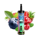 MFU – SHISHA X2 – DISPOSABLE VAPE – 60000 PUFFS – 60ML – 0.5% NIC – VARIOUS FLAVORS – 5CT – [MSRP: $27.50 EACH]