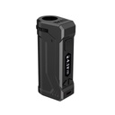 YOCAN – BATTERIES & CHARGERS – UNI PRO 650MAH 510 BOX MOD VAPE BATTERY – 1CT – [MSRP: $41.25]