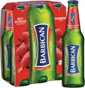 BARBICAN – MALT BEVERAGE BOTTLE DRINK – FOOD & BEVERAGES / SOFT DRINKS – 330ML – 24CT CASE – [MSRP: $3 EACH]