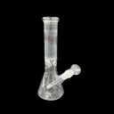 CLEAR CLASSIC – GLASS WATER PIPE – 10-INCH – BEAKER – 320G – 1CT – GB-BKR-10-320G – [MSRP: $20.50]