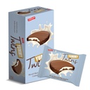 ZALLOUM TWINS YUMMY BISCUITS COATED WITH COCOA – CANDY & SNACKS – 24CT BOX – [MSRP: $.75 EACH]