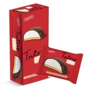 ZALLOUM TWINS LOVE BISCUIT AND MARSHMALLOW COATED WITH COCOA – CANDY & SNACKS – 11CT BOX – [MSRP: $.75 EACH]