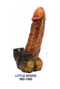 LITTLE WINKIE – HAND CRAFTED – MEDIUM – RESIN WATER PIPE – 1CT – MD-1303- LITTLE WINKIE – [MSRP: $20.50]