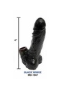 BLACK WINKIE – RESIN HAND CRAFTED MEDIUM WATER PIPE – 1CT – MD-1347 – [MSRP: $20.50]