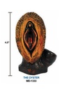 OYSTER – HAND CRAFTED – MEDIUM – RESIN WATER PIPE – 1CT – MD-1333 – [MSRP: $20.50]