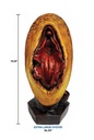 OYSTER – HAND CRAFTED – X-LARGE – RESIN WATER PIPE – 1CT – XL-OY – [MSRP: $48.50]