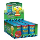 CANDY DYNAMICS – TOXIC WASTE BLUE SOUR CANDY DRUM – CANDY & SNACKS – 1.48OZ – 12CT DISPLAY – [MSRP: $2.79 EACH]