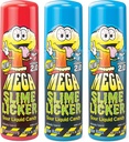 CANDY DYNAMICS – TOXIC WASTE MEGA SLIME LICKER 2.0 – CANDY & SNACKS – 3OZ – 12CT DISPLAY – [MSRP: $4.49 EACH]