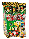 CANDY DYNAMICS – TOXIC WASTE ATOMZ SOUR CHEWY CANDY – CANDY & SNACKS – 2.12OZ – 12CT DISPLAY – [MSRP: $1.79 EACH]