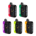 GEEK BAR – PULSE X THERMAL EDITION – DISPOSABLE VAPE – 25K/12.5K DUAL-MODE PUFFS – 18ML – 5% NIC – 820MAH USB-C – VARIOUS FLAVORS – 5CT – [MSRP: $32.50 EACH]