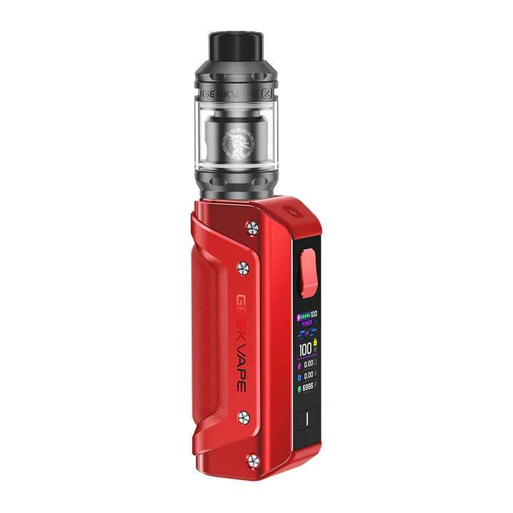 GEEKVAPE – VAPE DEVICE KIT – AEGIS SOLO 3 (S100) KIT – ASSORTED COLORS – 5.5ML – 1CT – [MSRP: $122]