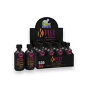 K PLEX – KAVA TROPICAL PUNCH SHOT – 630MG – 2OZ – 12CT DISPLAY – KRATOM & HERBAL SHOT – 1DSPL – K - 115857 – [MSRP: $14 EACH]