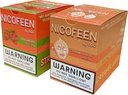 NICOFEEN – NICOTINE ALTERNATIVES – BY OGG – NATURAL NICOTINE STRIPS – 5 PACKS OF 20CT – [MSRP: $4 EACH]   