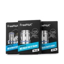 FREEMAX – VAPE COILS – MX5 MESH COIL – 0.15OHM – 3CT – [MSRP: $10 EACH]