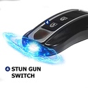 SNAKE EYE – TACTICAL CAR KEY STUN GUN – WITH LED FLASHLIGHT – KNIVES & SELF DEFENSE – 1CT – ST2021 – [MSRP: $21.50]