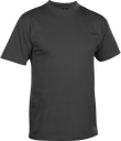 AMERICAN LOOM – APPAREL – ROUND NECK BLACK – S-4XL – 6CT – [MSRP: $9.99 EACH]