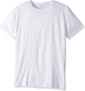 AMERICAN LOOM – APPAREL – ROUND NECK WHITE – SIZE S-4XL – 6CT – [MSRP: $9.99 EACH]