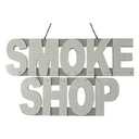 LED SIGN – "SMOKE SHOP" – LG – 20×30×1.2 – VEGAS WHITE – LED SIGN & OUTDOOR DISPLAY – 1CT – LED - 116056 – [MSRP: $STORE USE]