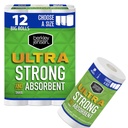 PAPER TOWEL – BERKLEY ULTRA STRONG & ABSORBENT – CHOOSE-A-SIZE – 140 CT – STORE SUPPLY – 12PK CASE – 309389-UT-140-12PK – [MSRP: $2.50 EACH]