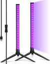 LED BLACK LIGHTS BAR 2 PACK – 18 INCH VERTICAL STANDING – LED SIGN & OUTDOOR DISPLAY – 1CT – LED - 116241 – [MSRP: $STORE USE]