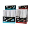 BREEZE – SMOKE – SMOOTH BURNING – PRE-ROLLED CONES – 6PK – 18CT 1DSPL – [MSRP: $4 EACH]