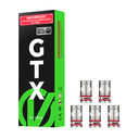 VAPORESSO – VAPE COILS – GTX DUAL MESH COIL – ASSORTED OHM – 10CT – [MSRP: $2.50 EACH]