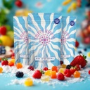 TRIPPI HIPPIE – BLUE LOTUS CHEWS – 2CT PER PACK – 50CT DISPLAY – KRATOM & HERBAL EDIBLES – 1DSPL – [MSRP: $4.50 EACH]