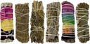 SAGE & BOTANICAL – HERBAL SMUDGE & SAGE – STICK BUNDLES – ASSORTED PACKS – [MSRP: $4-$12.50 EACH]
