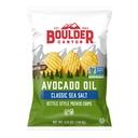 BOULDER CANYON AVOCADO OIL KETTLE STYLE POTATO CHIPS – CANDY & SNACKS – 2OZ – 1CT – [MSRP: $2.69]