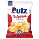 UTZ GLUTEN FREE POTATO CHIPS – CANDY & SNACKS – 2.75OZ – 1CT – [MSRP: $2.69]