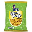 UTZ CORN BASED ONION RINGS – CANDY & SNACKS – 2.125OZ – 1CT – [MSRP: $2.69]