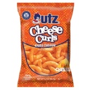 UTZ REAL CHEDDAR CHEESE CURLS CORN SNACK – CANDY & SNACKS – 3.5OZ – 1CT – [MSRP: $2.69]