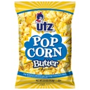UTZ GLUTEN FREE BUTTER POPCORN – CANDY & SNACKS – 2.5OZ – 1CT – [MSRP: $2.69]