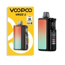VOOPOO – VAPE POD SYSTEM KIT – VRIZZ 2 – ASSORTED COLORS – 1350MAH – 15ML – 30W – 1CT – [MSRP: $25]
